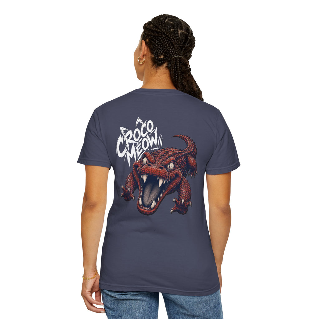 ARAW Illustration T-shirt | Crocomeow Graphic Tee