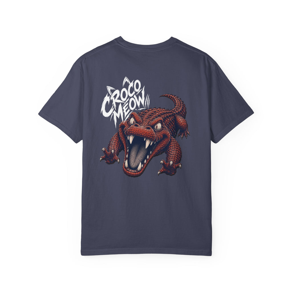 ARAW Illustration T-shirt | Crocomeow Graphic Tee