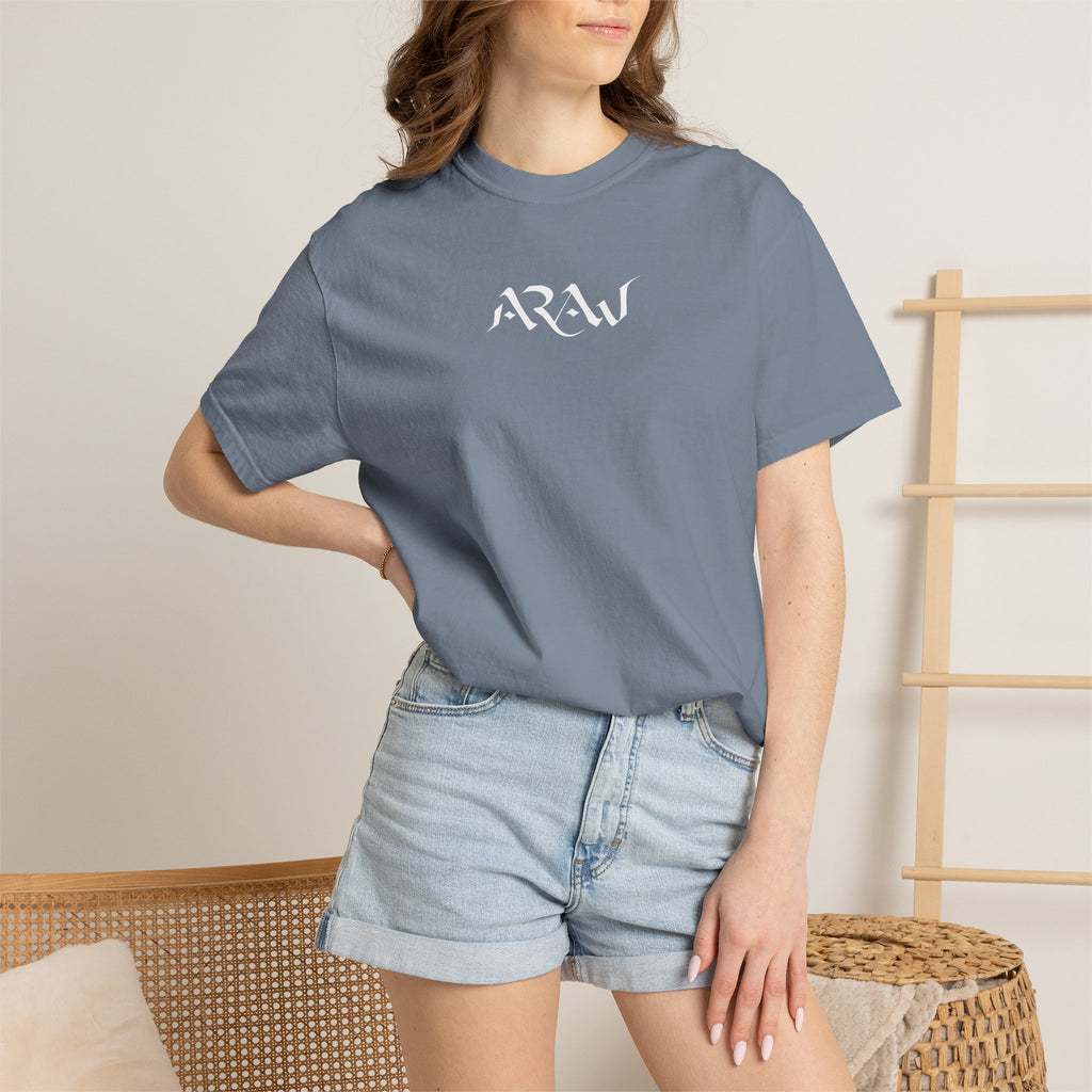 ARAW Illustration T-shirt | Crocomeow Graphic Tee