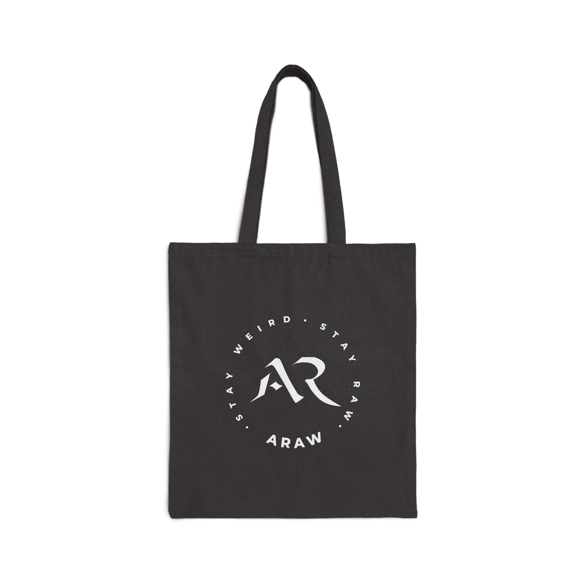 Otter Control Canvas Tote Bag — Retro Otter Illustration Cotton Shopper | ARAW