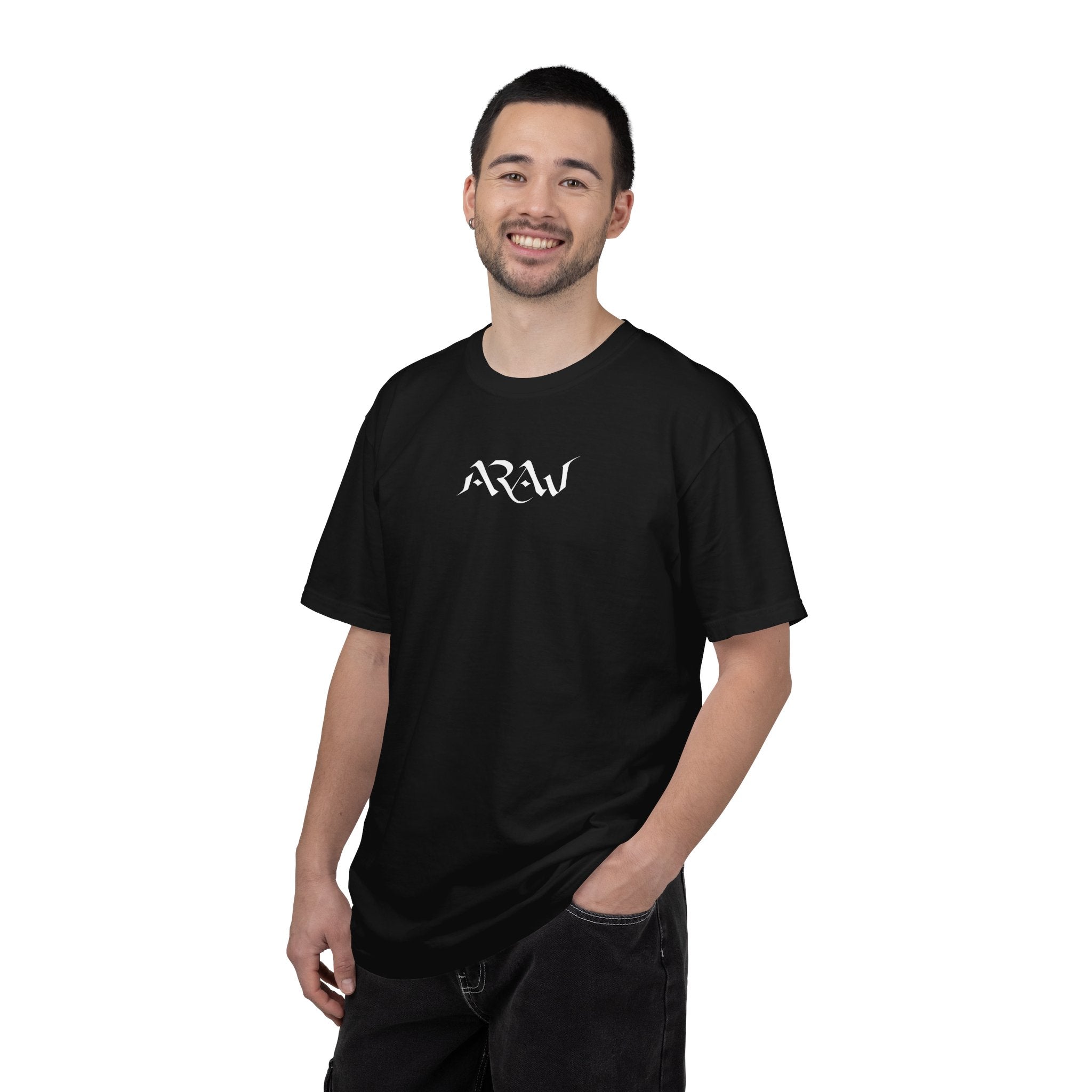 ARAW Illustration T-shirt | Crocomeow Graphic Tee