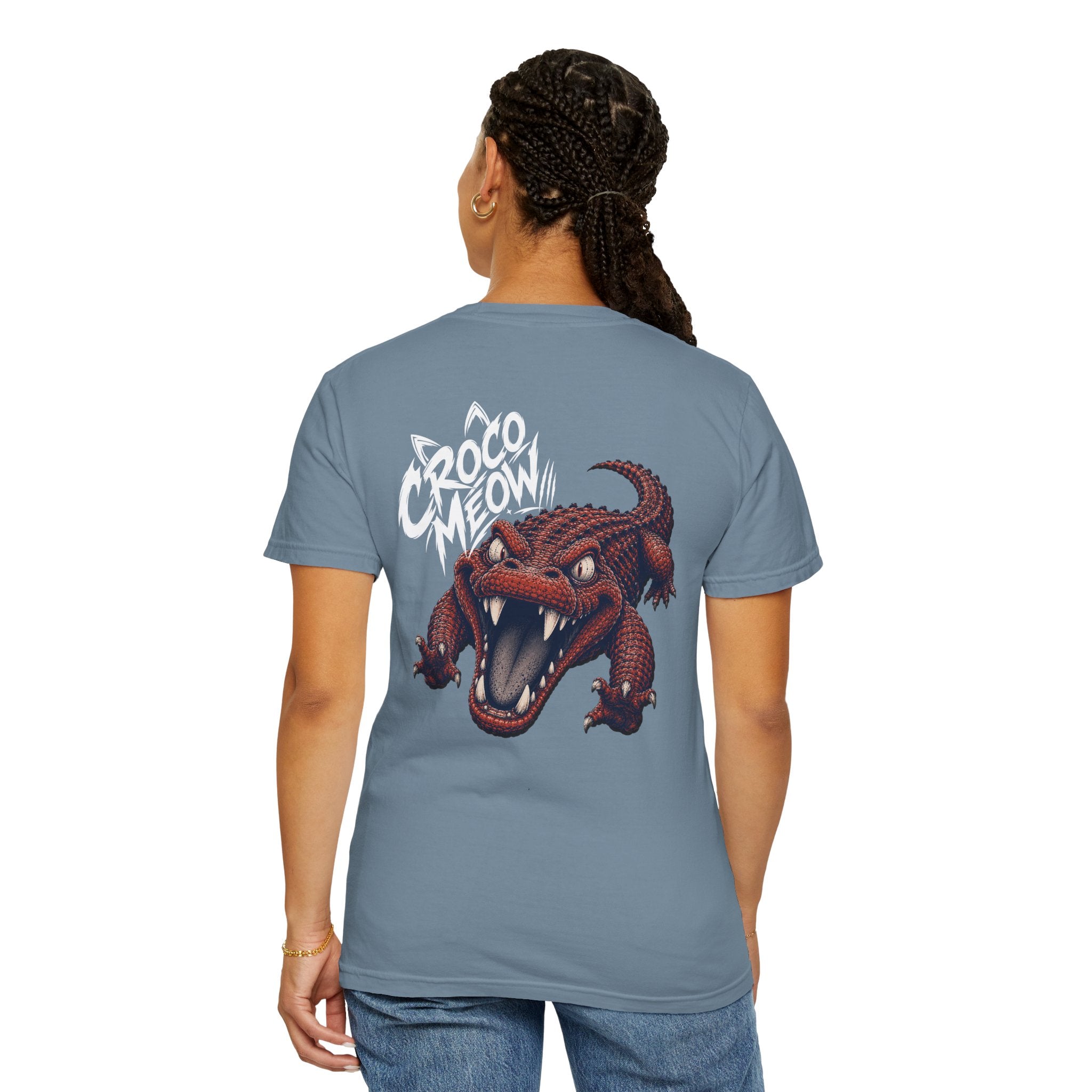 ARAW Illustration T-shirt | Crocomeow Graphic Tee