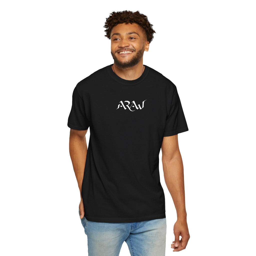 ARAW Illustration T-shirt | Crocomeow Graphic Tee