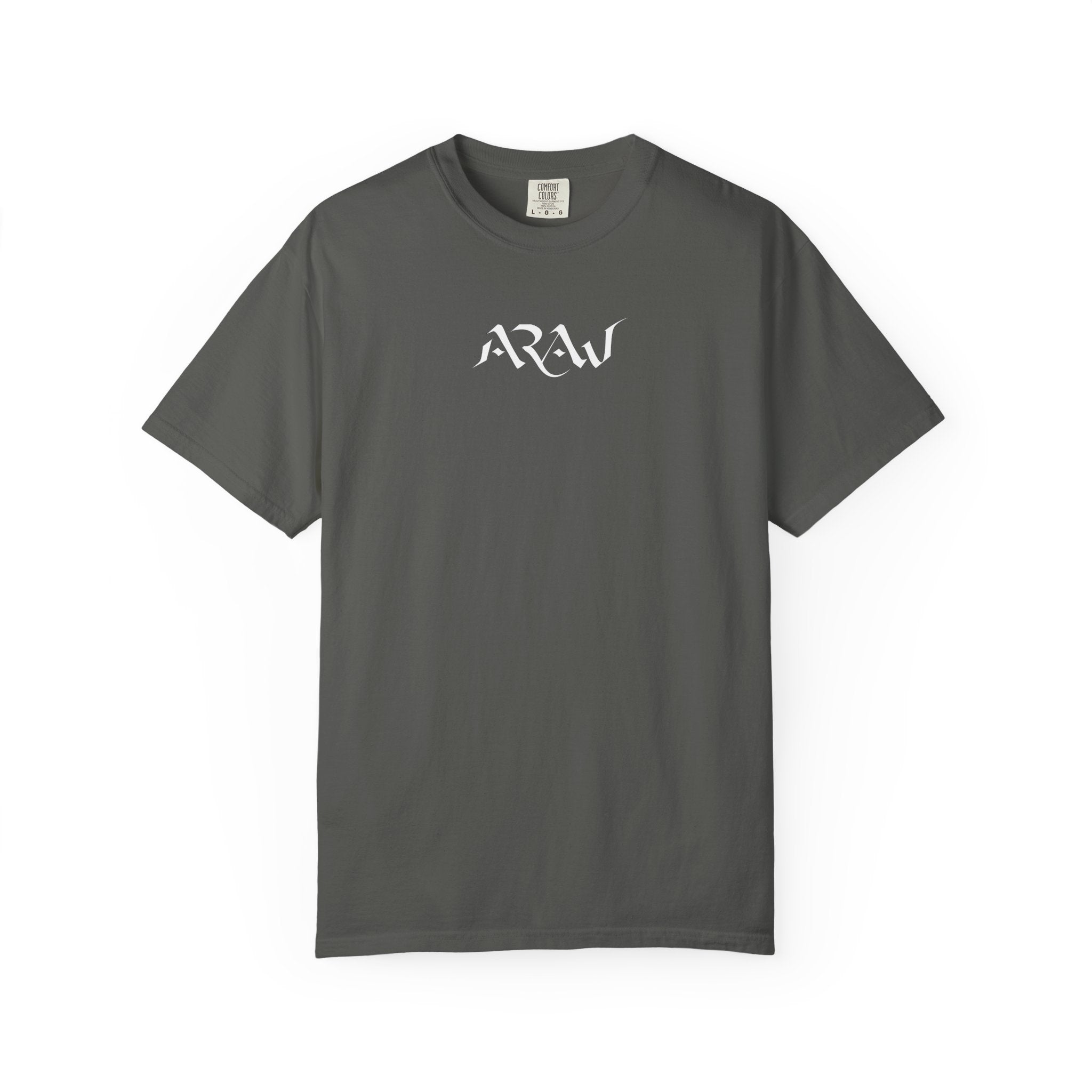 ARAW Illustration T-shirt | Crocomeow Graphic Tee