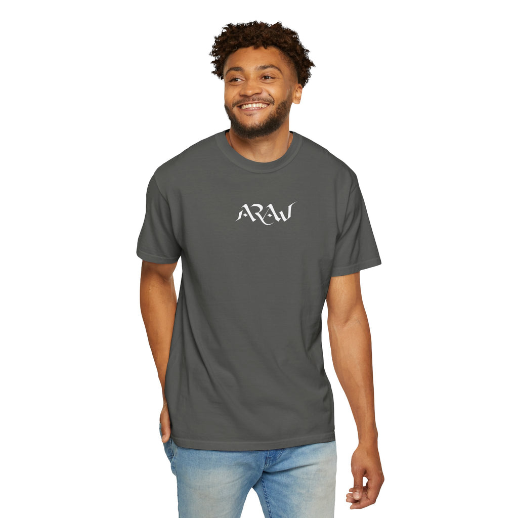 ARAW Illustration T-shirt | Crocomeow Graphic Tee