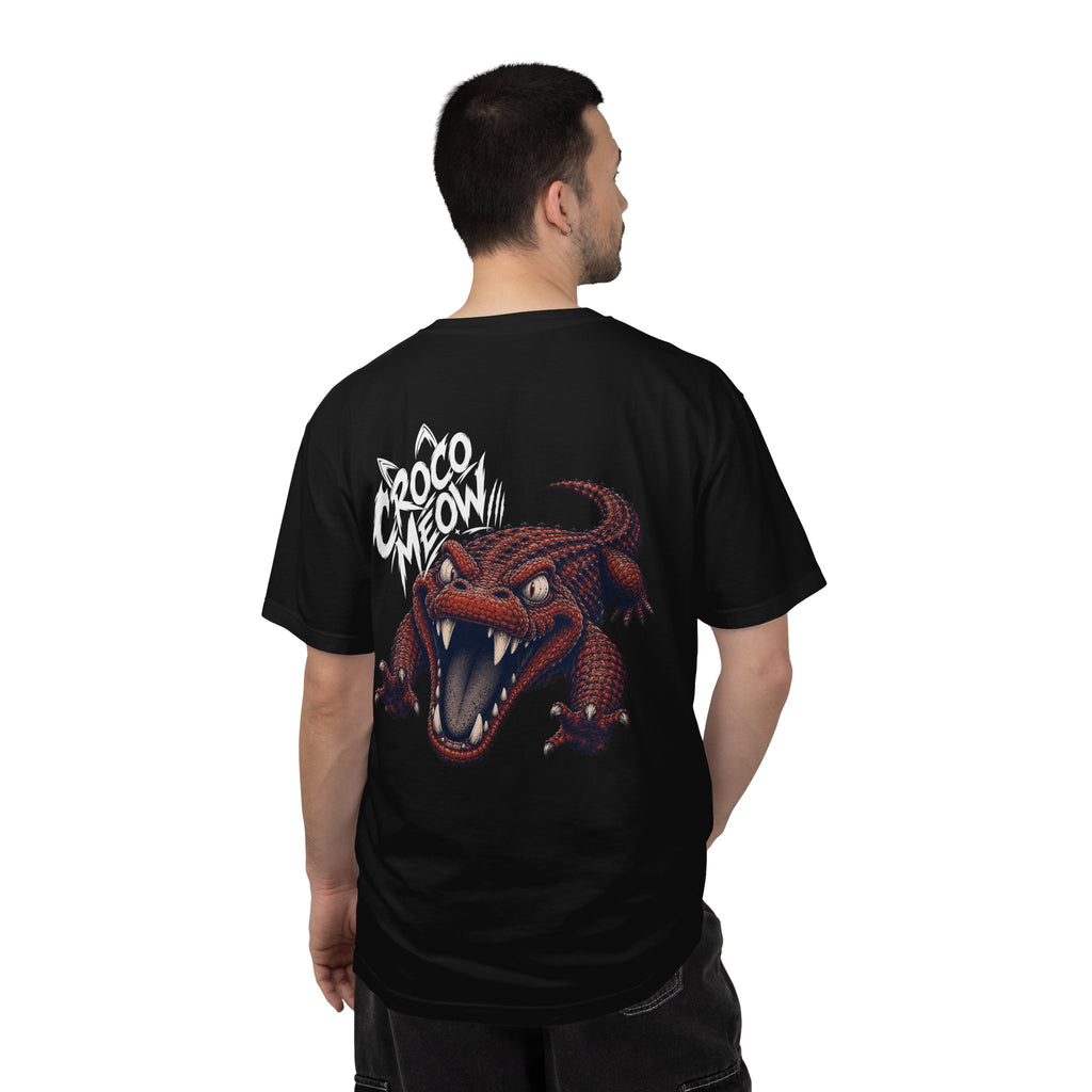 ARAW Illustration T-shirt | Crocomeow Graphic Tee