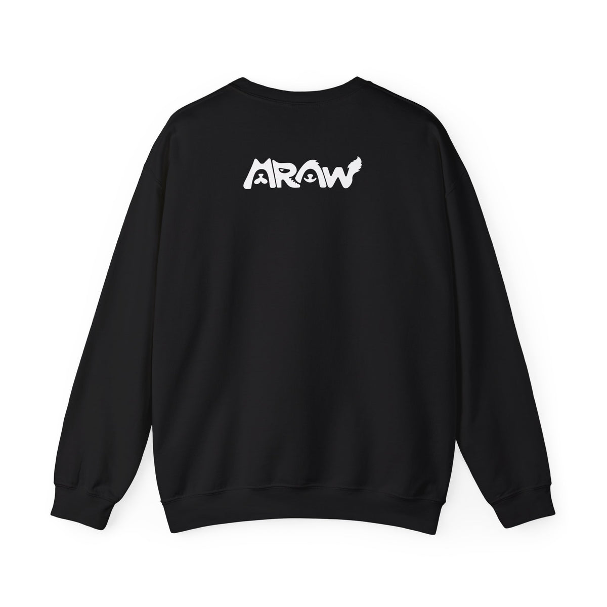 Otter Control Crewneck Sweatshirt — River Otter Graphic Pullover | ARAW