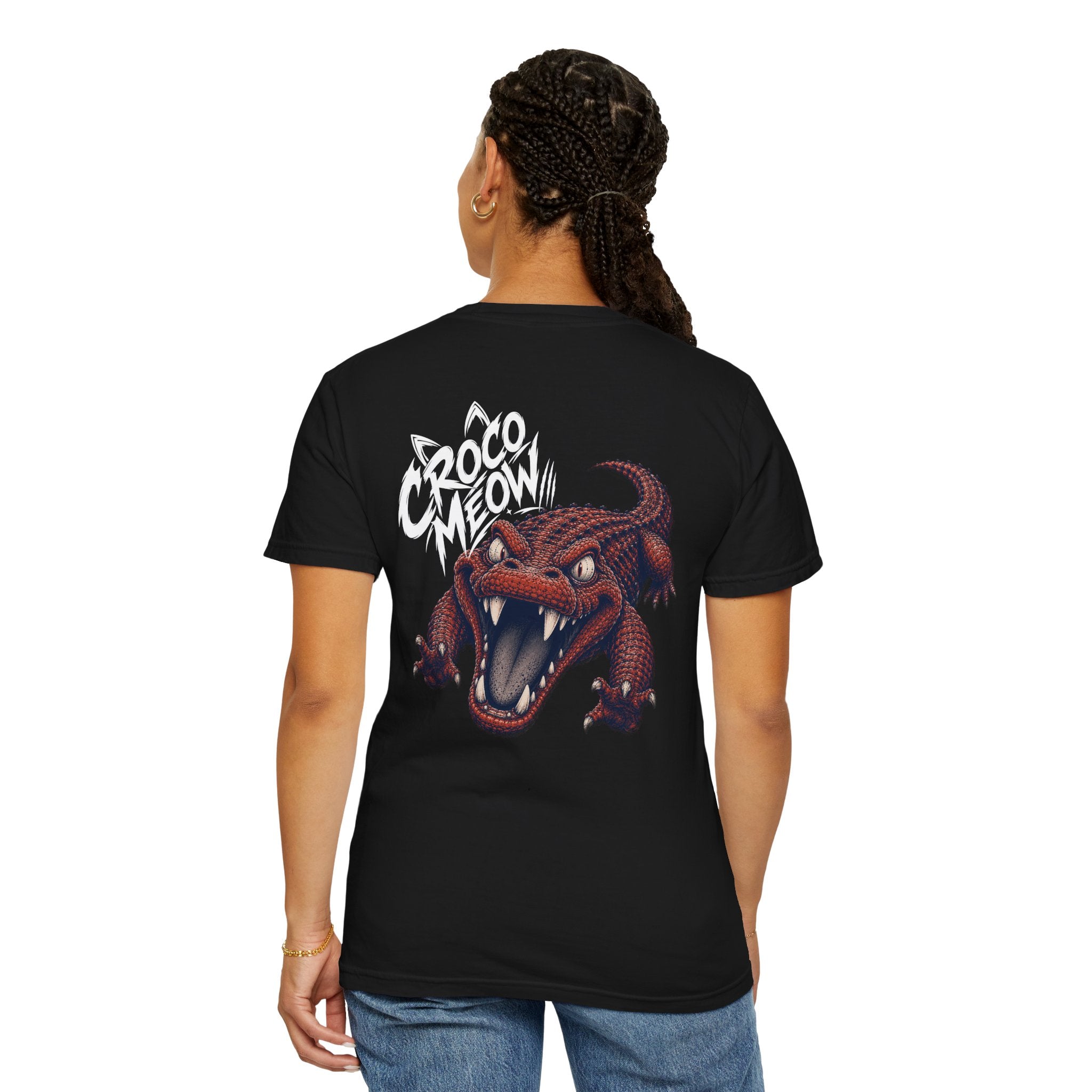 ARAW Illustration T-shirt | Crocomeow Graphic Tee