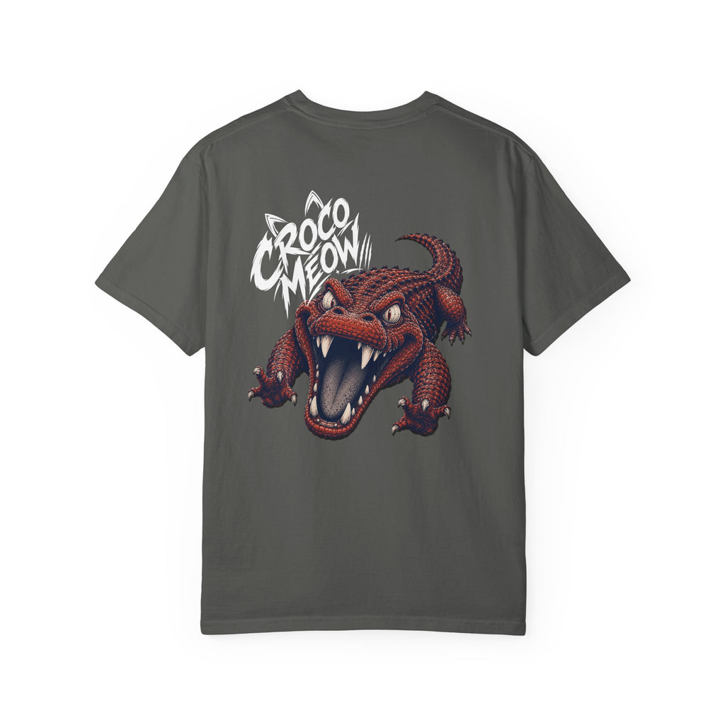 ARAW Illustration T-shirt | Crocomeow Graphic Tee