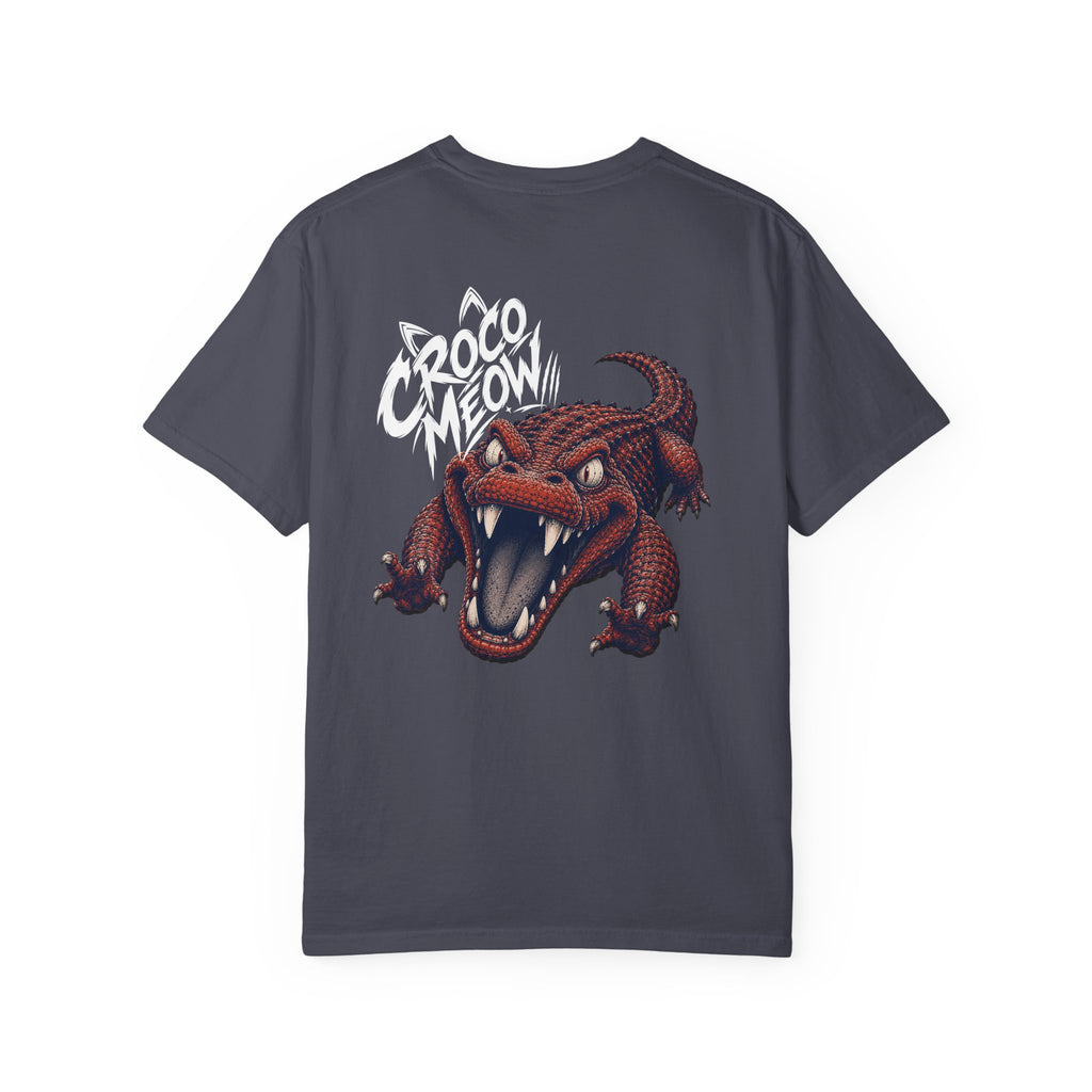 ARAW Illustration T-shirt | Crocomeow Graphic Tee