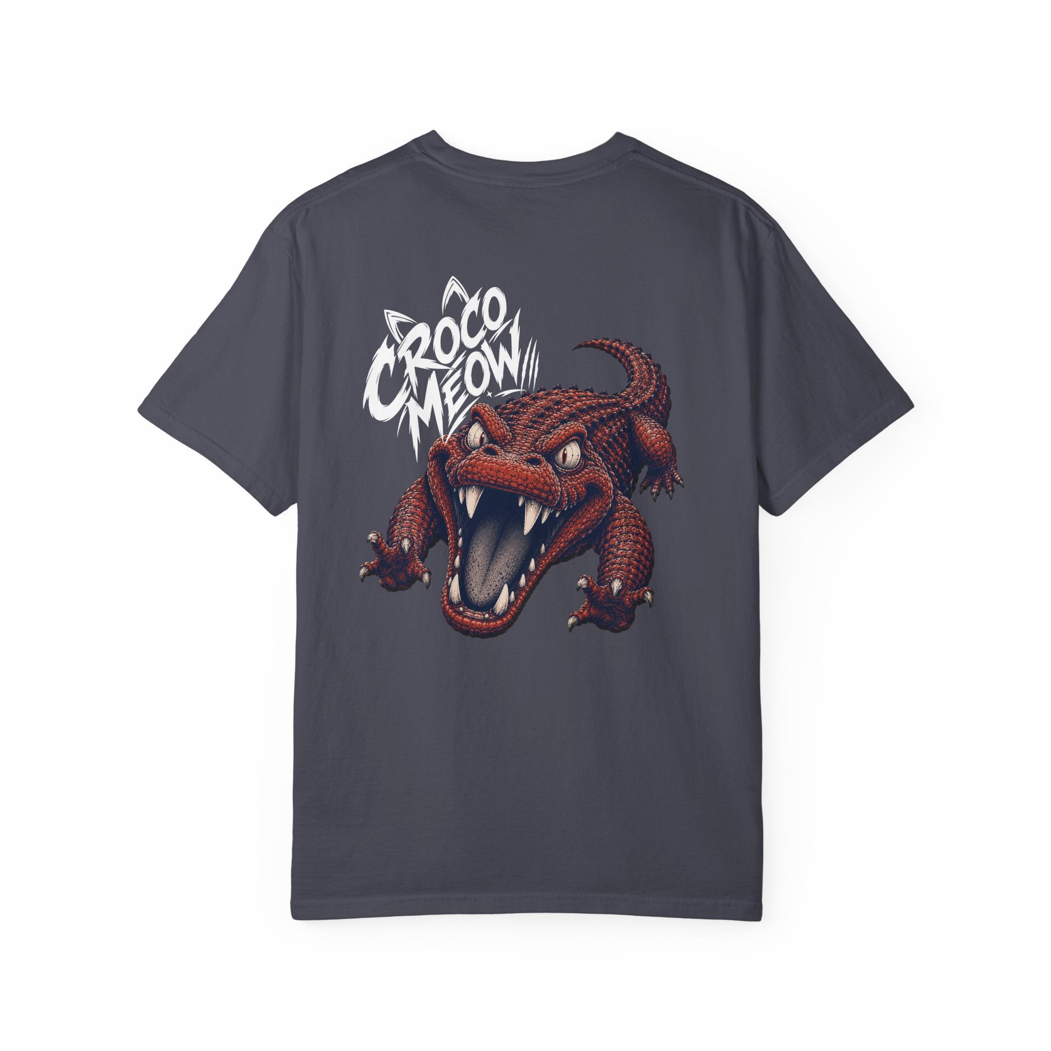 ARAW Illustration T-shirt | Crocomeow Graphic Tee
