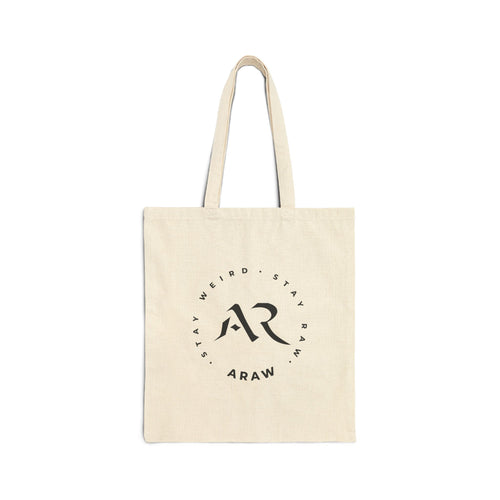 Oystired Canvas Tote Bag — Funny Lazy Oyster Beach Grocery Tote