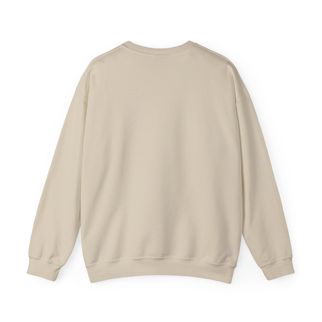 Oystired Crewneck Sweatshirt — Funny Relaxed Oyster Graphic Pullover