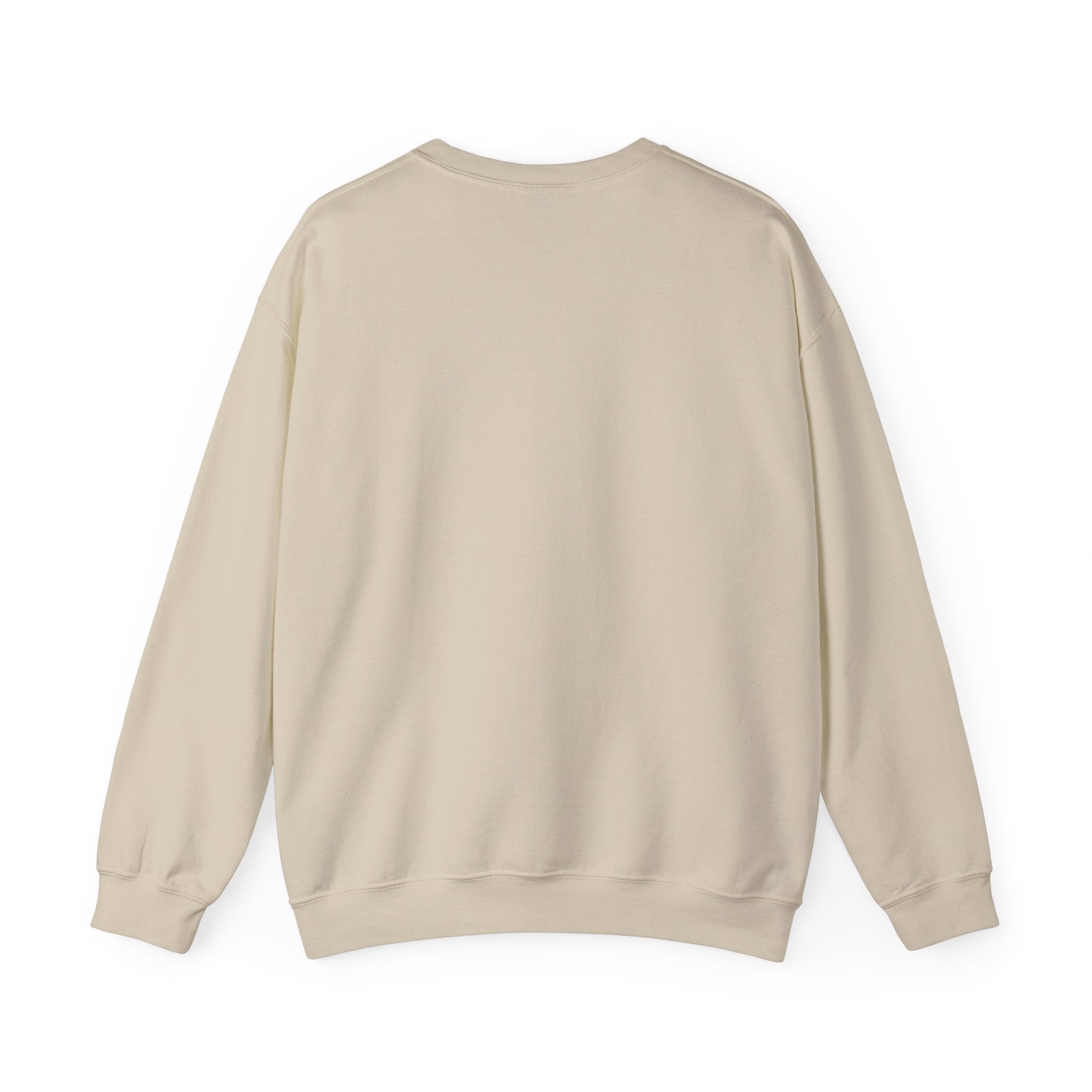 Oystired Crewneck Sweatshirt — Funny Relaxed Oyster Graphic Pullover