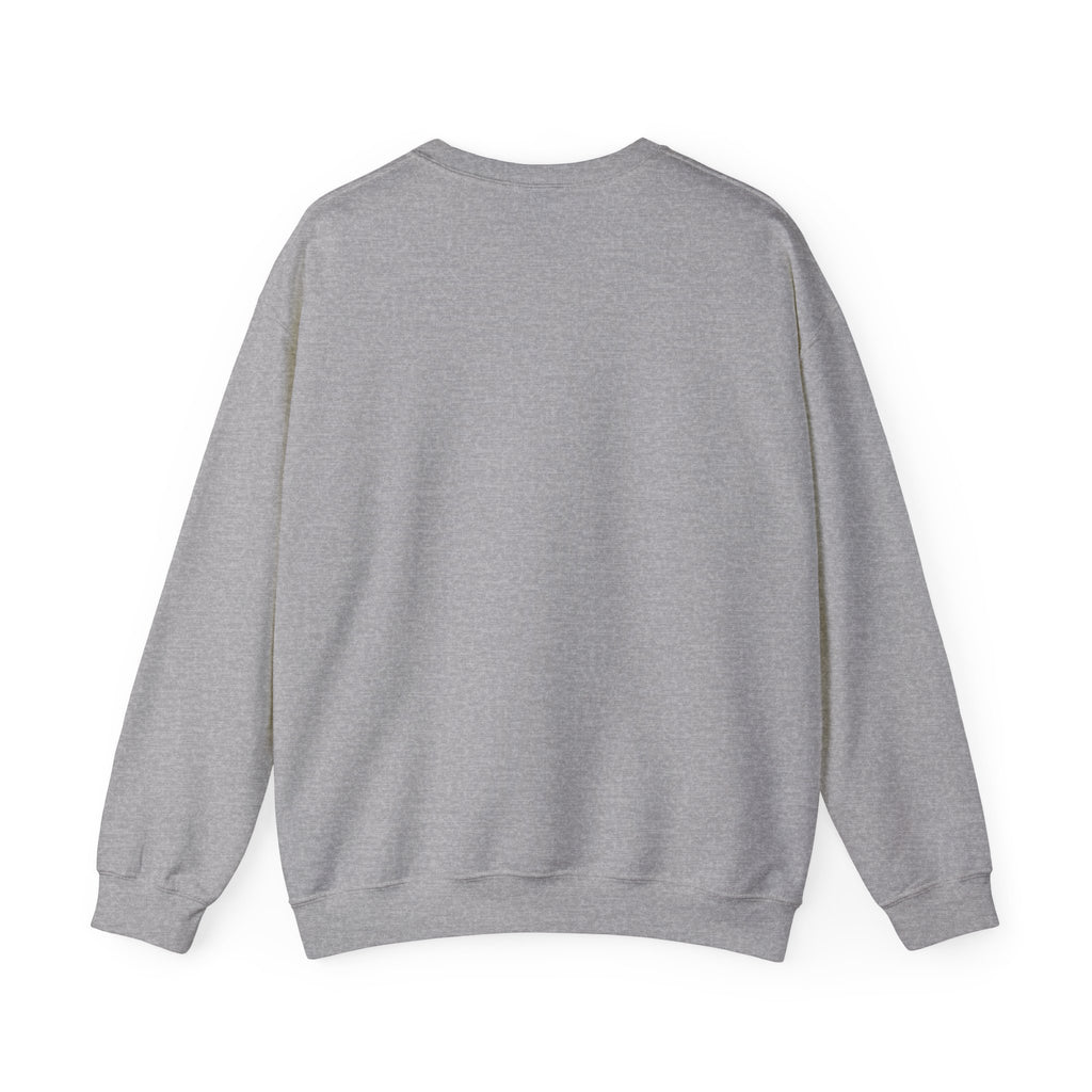 Oystired Crewneck Sweatshirt — Funny Relaxed Oyster Graphic Pullover