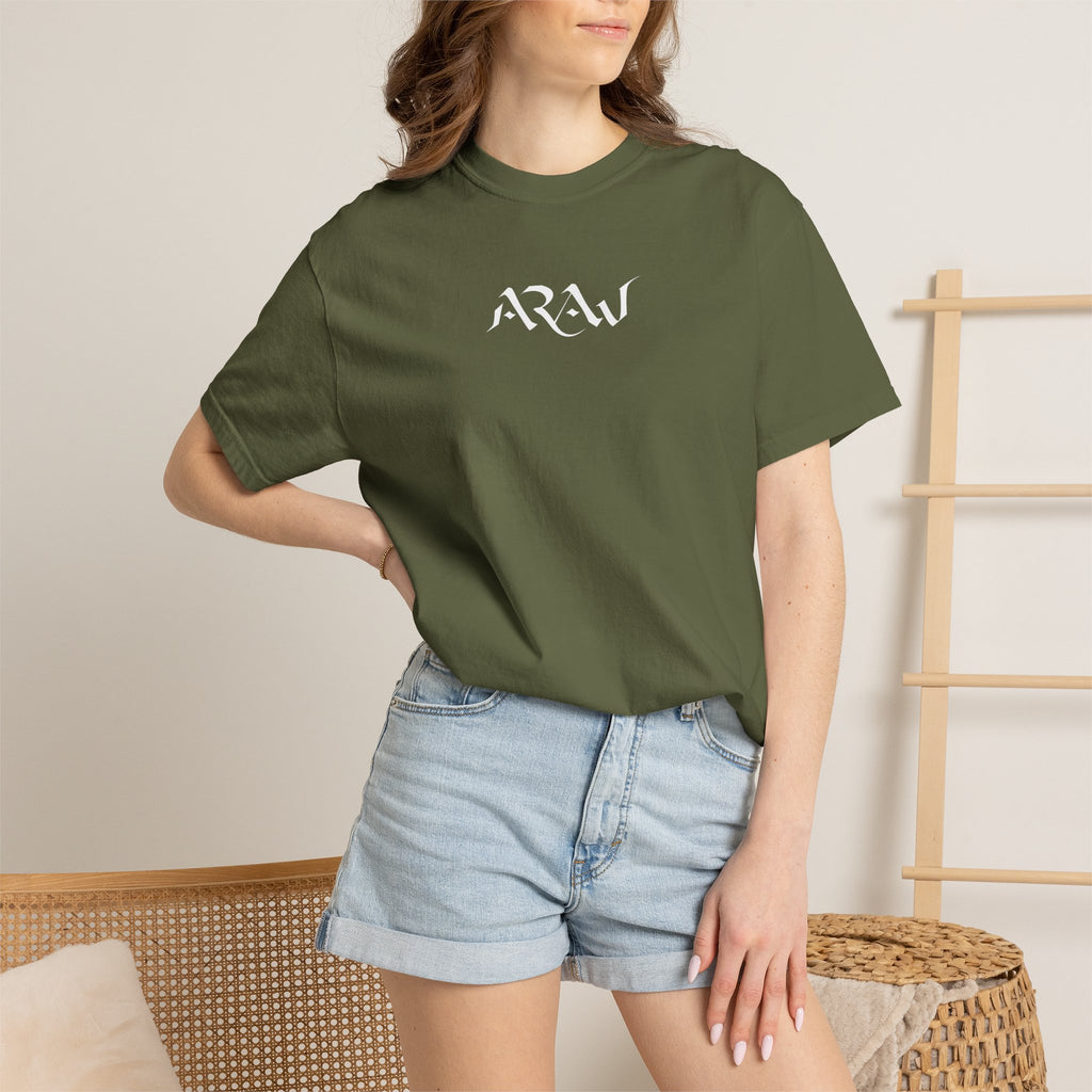 ARAW Illustration T-shirt | Crocomeow Graphic Tee