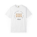 ARAW Illustration T-shirt — "Spit Happens" Funny Alpaca Tee