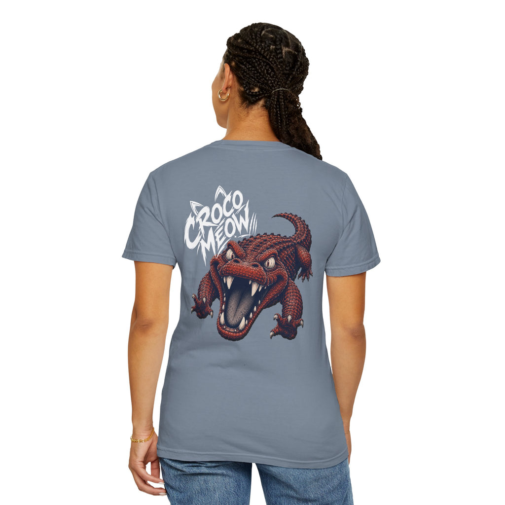 ARAW Illustration T-shirt | Crocomeow Graphic Tee