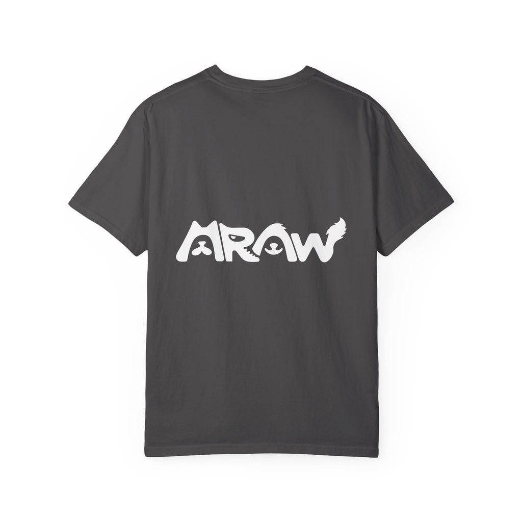 Otter Control Graphic T-Shirt — River Otter Illustration Tee | ARAW