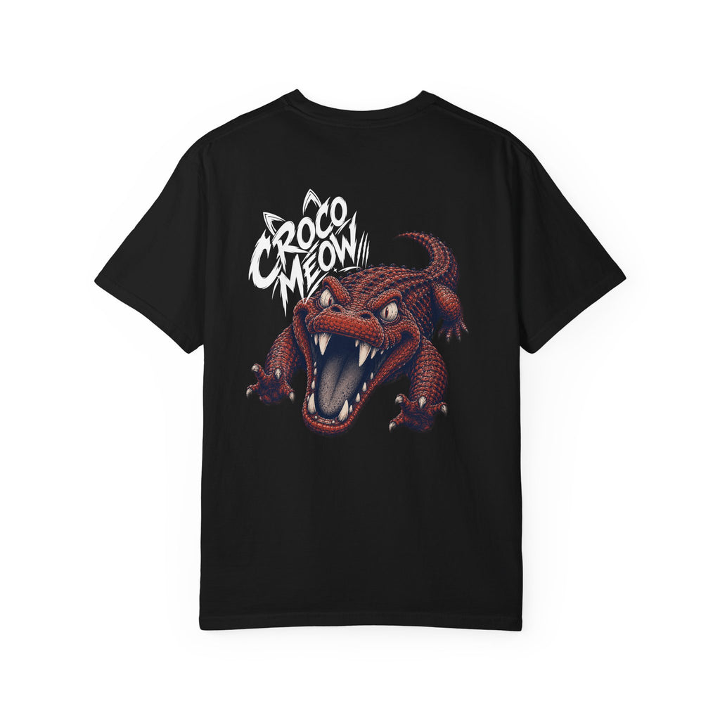 ARAW Illustration T-shirt | Crocomeow Graphic Tee