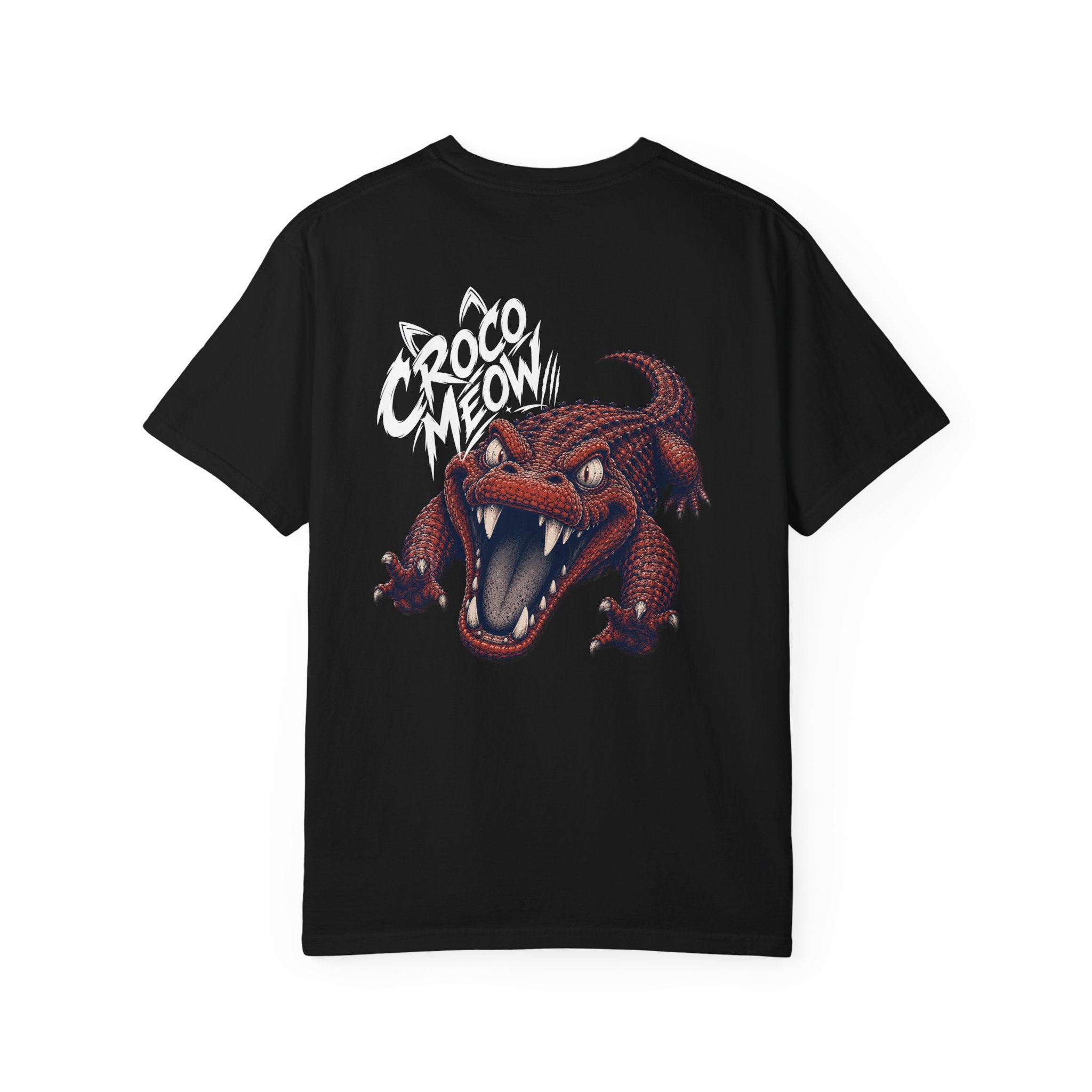 ARAW Illustration T-shirt | Crocomeow Graphic Tee