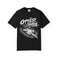 Otter Control Graphic T-Shirt — River Otter Illustration Tee | ARAW