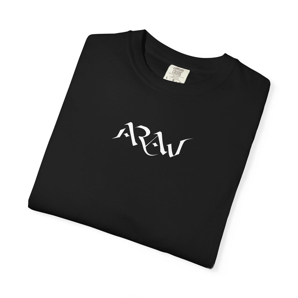 ARAW Illustration T-shirt | Crocomeow Graphic Tee