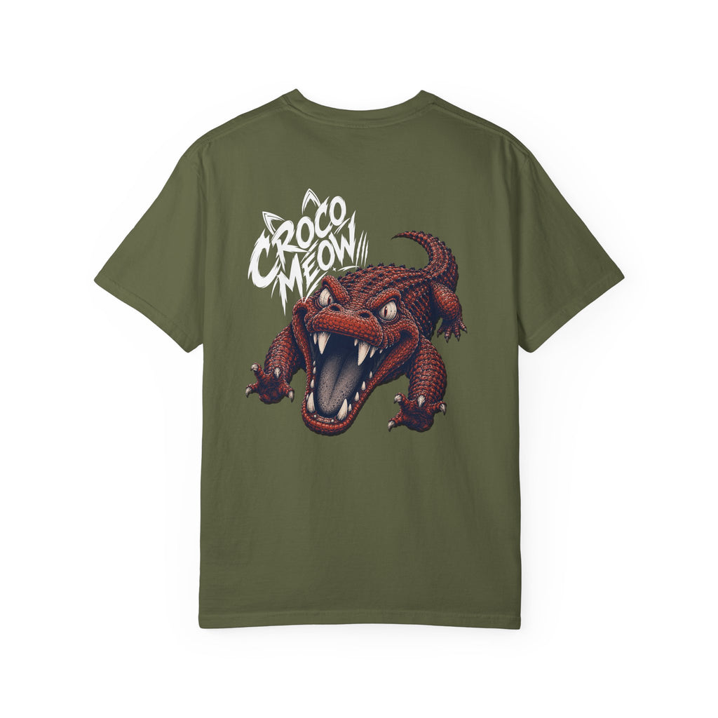ARAW Illustration T-shirt | Crocomeow Graphic Tee
