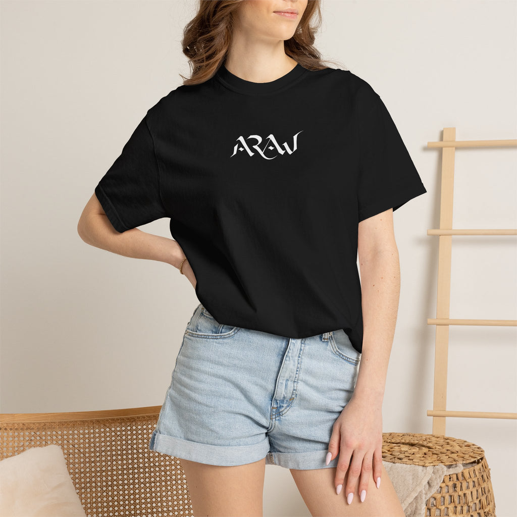 ARAW Illustration T-shirt | Crocomeow Graphic Tee