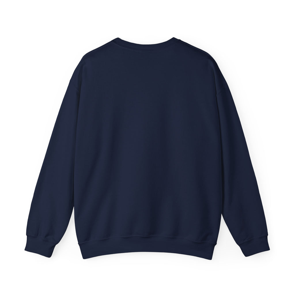 Oystired Crewneck Sweatshirt — Funny Relaxed Oyster Graphic Pullover