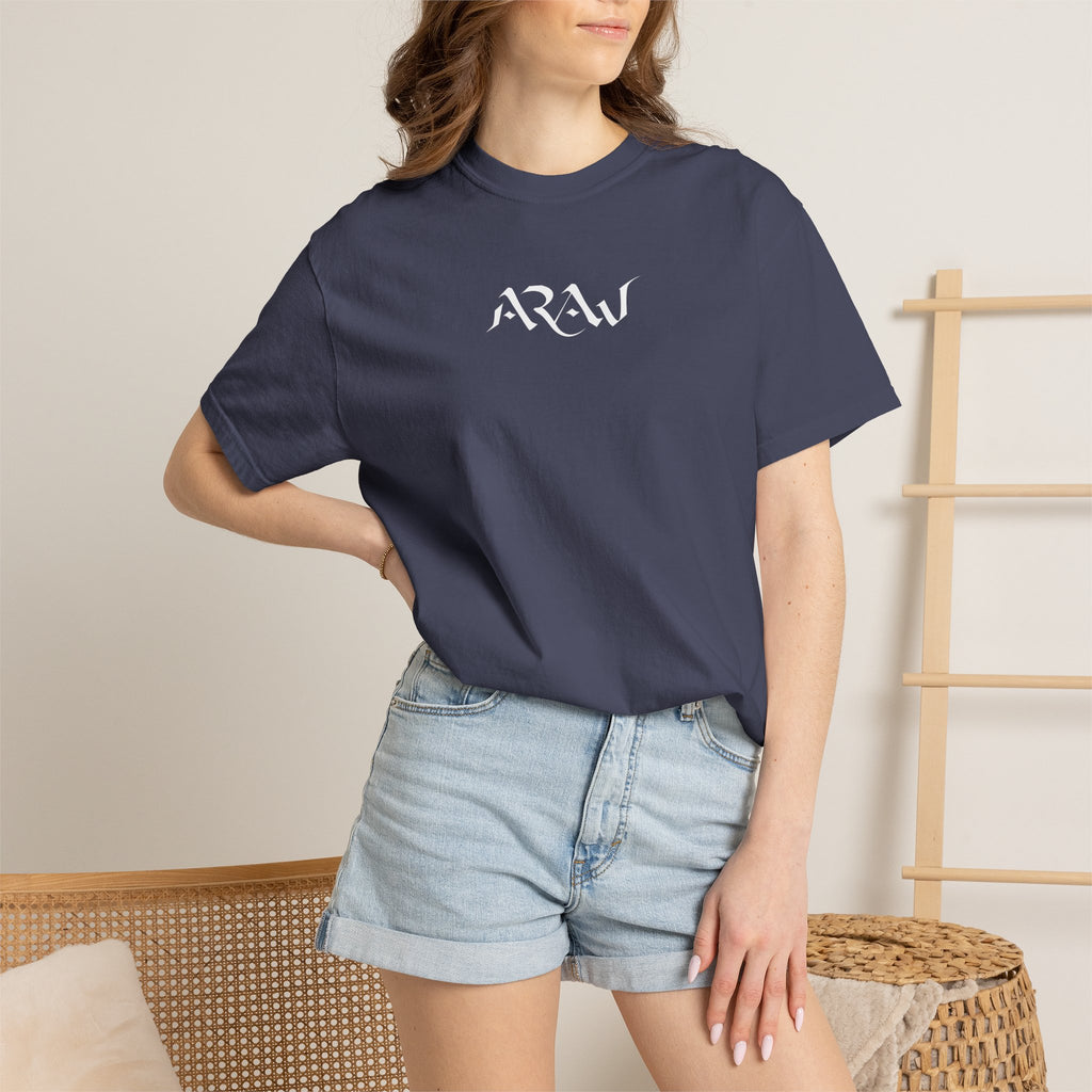 ARAW Illustration T-shirt | Crocomeow Graphic Tee