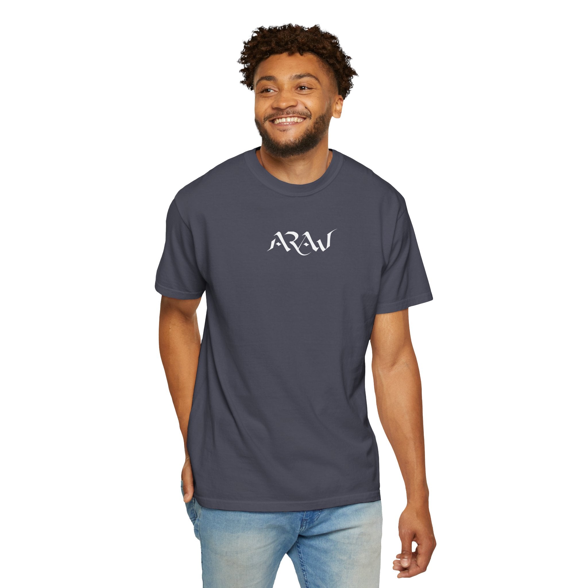 ARAW Illustration T-shirt | Crocomeow Graphic Tee