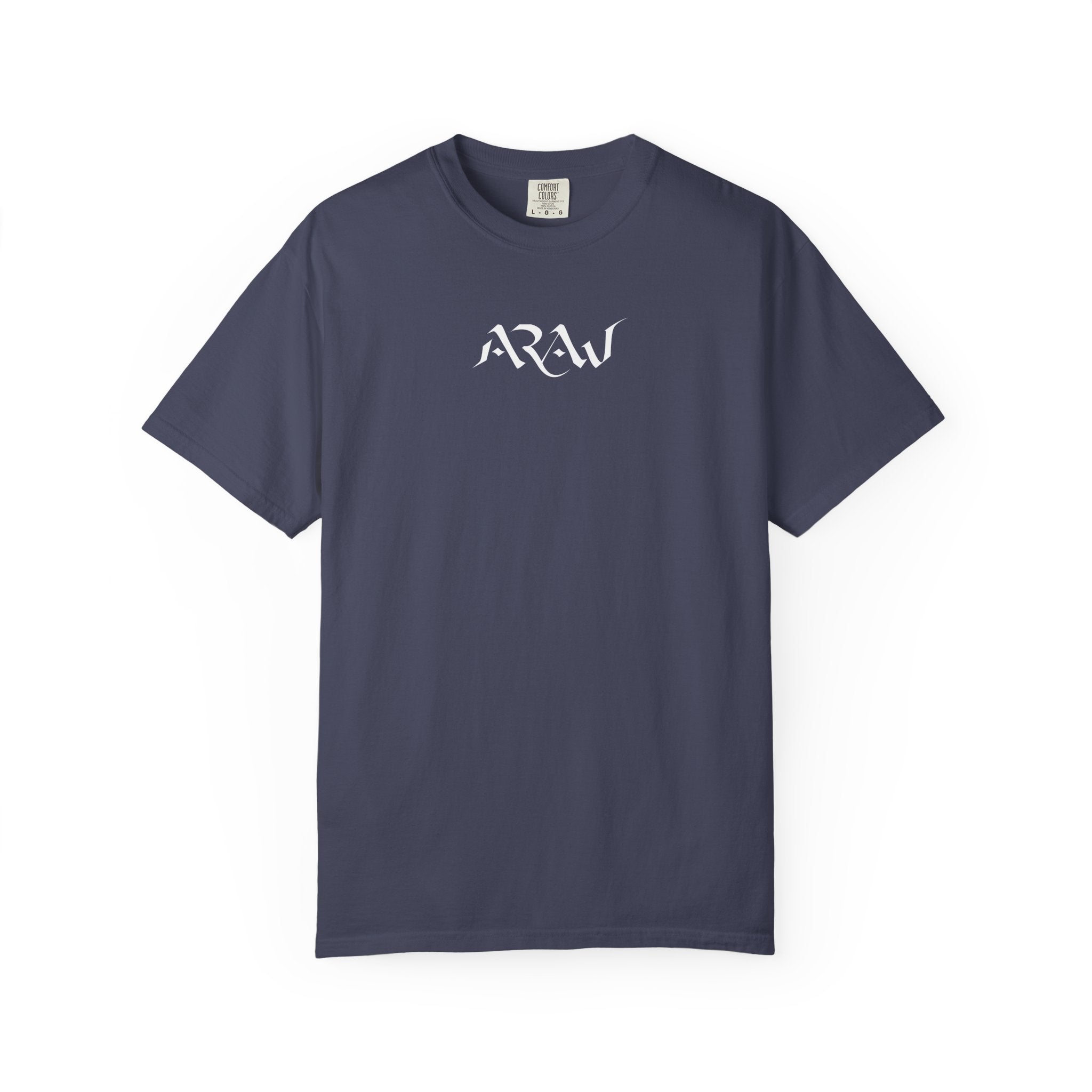 ARAW Illustration T-shirt | Crocomeow Graphic Tee