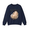 Oystired Crewneck Sweatshirt — Funny Relaxed Oyster Graphic Pullover