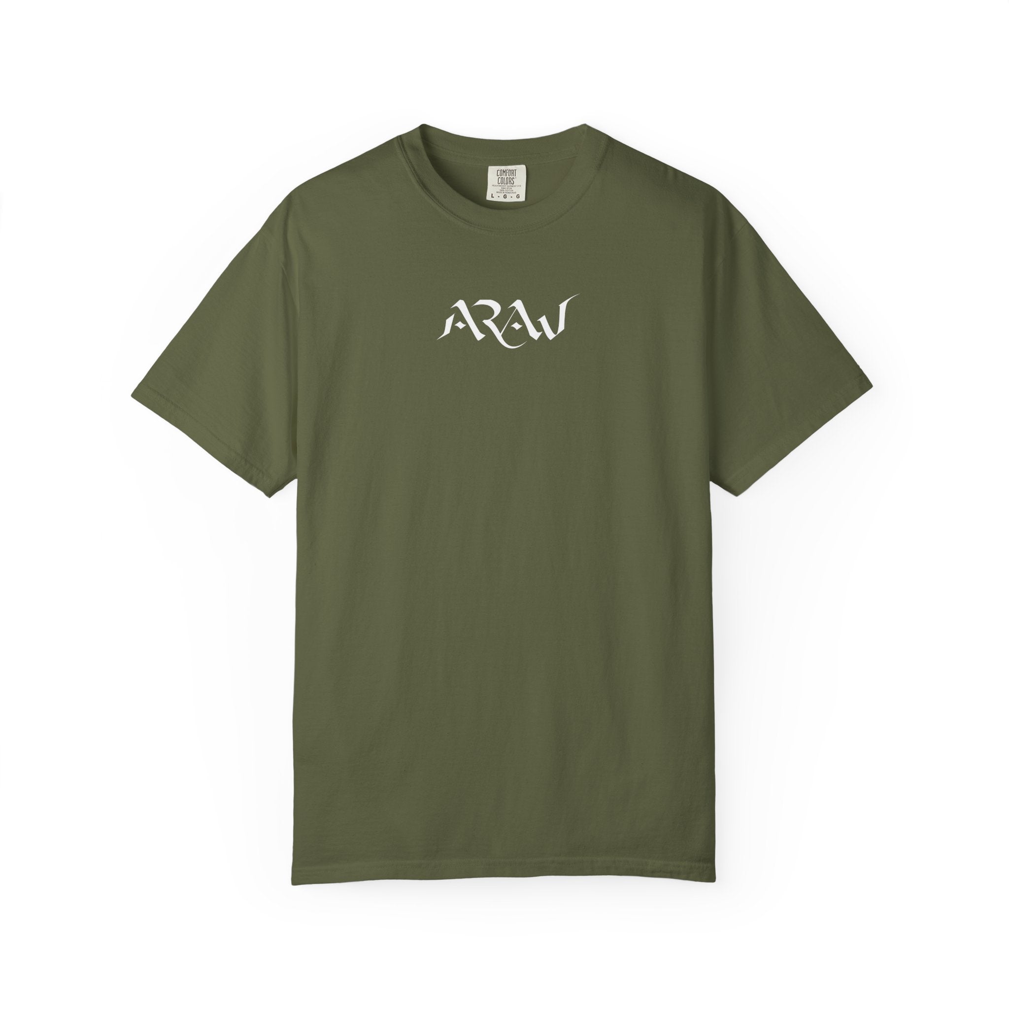 ARAW Illustration T-shirt | Crocomeow Graphic Tee