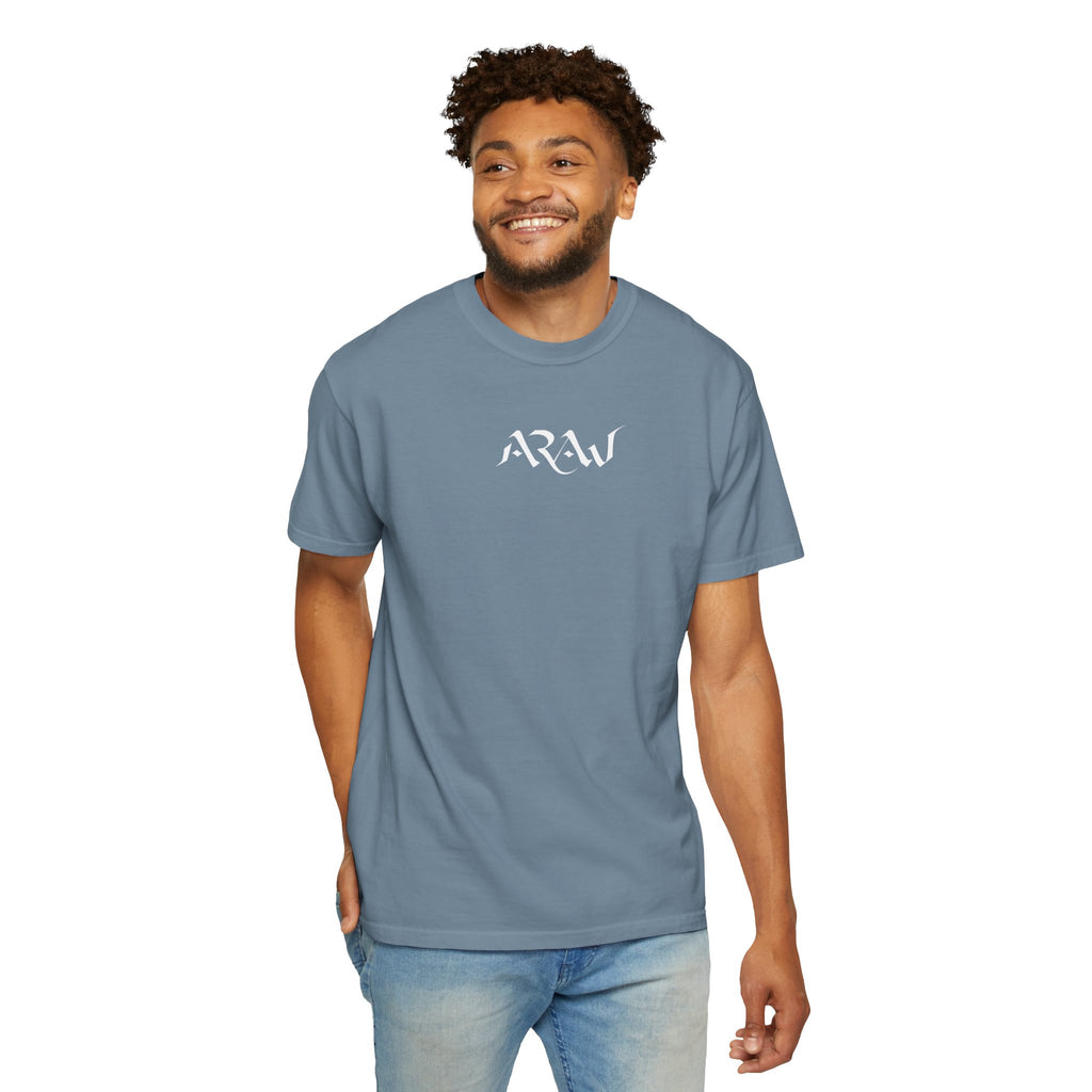 ARAW Illustration T-shirt | Crocomeow Graphic Tee