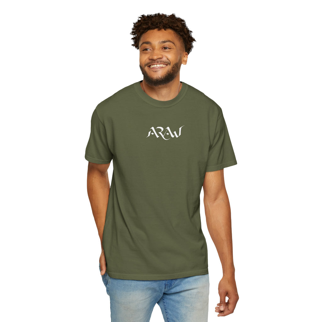 ARAW Illustration T-shirt | Crocomeow Graphic Tee
