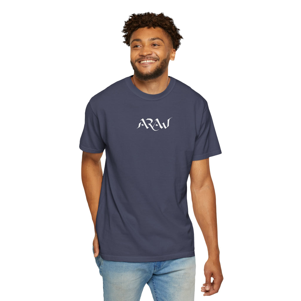 ARAW Illustration T-shirt | Crocomeow Graphic Tee