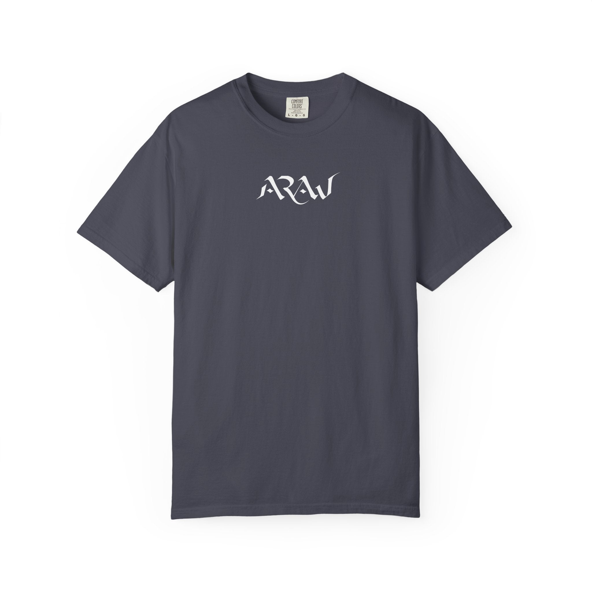 ARAW Illustration T-shirt | Crocomeow Graphic Tee