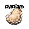Oystired Kiss-Cut Sticker — Funny Tired Oyster Vinyl Decal | ARAW