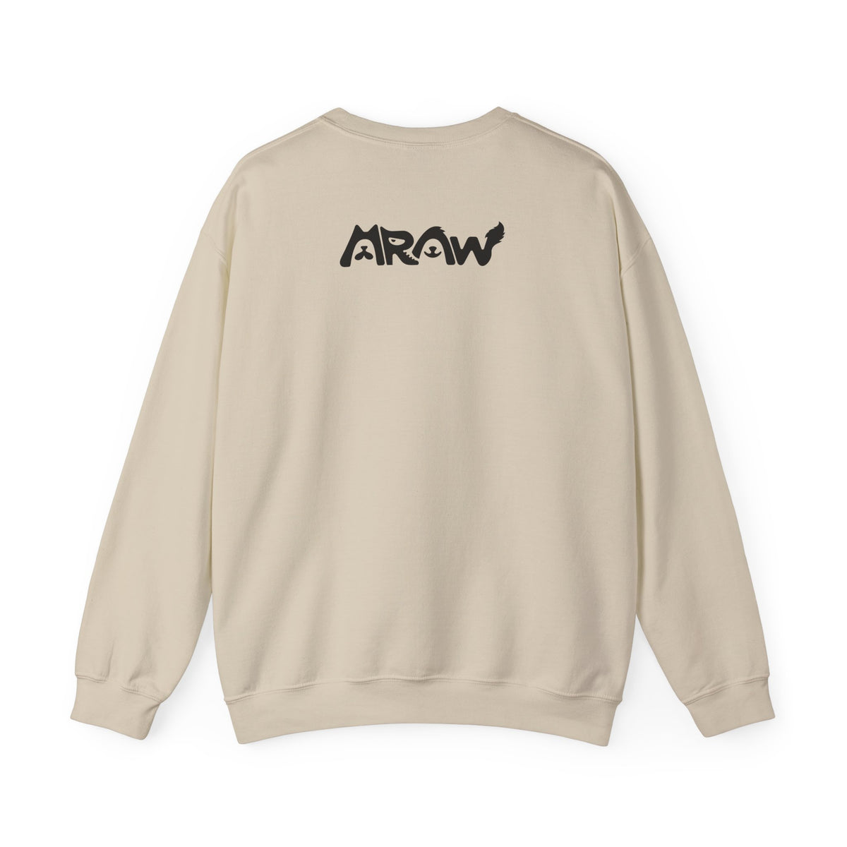 Oystired Crewneck Sweatshirt — Funny Oyster Graphic Pullover | ARAW