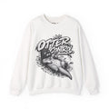 Otter Control Crewneck Sweatshirt — River Otter Graphic Pullover | ARAW