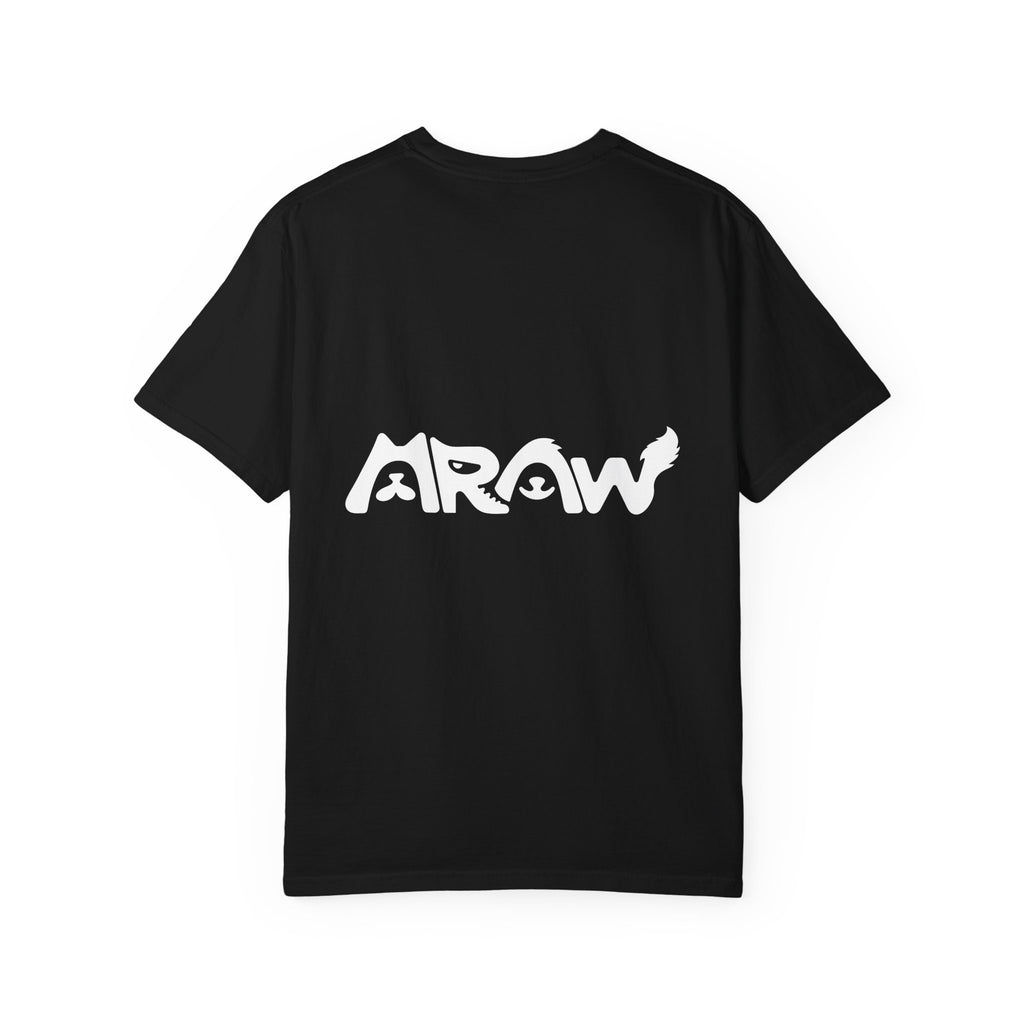 Otter Control Graphic T-Shirt — River Otter Illustration Tee | ARAW