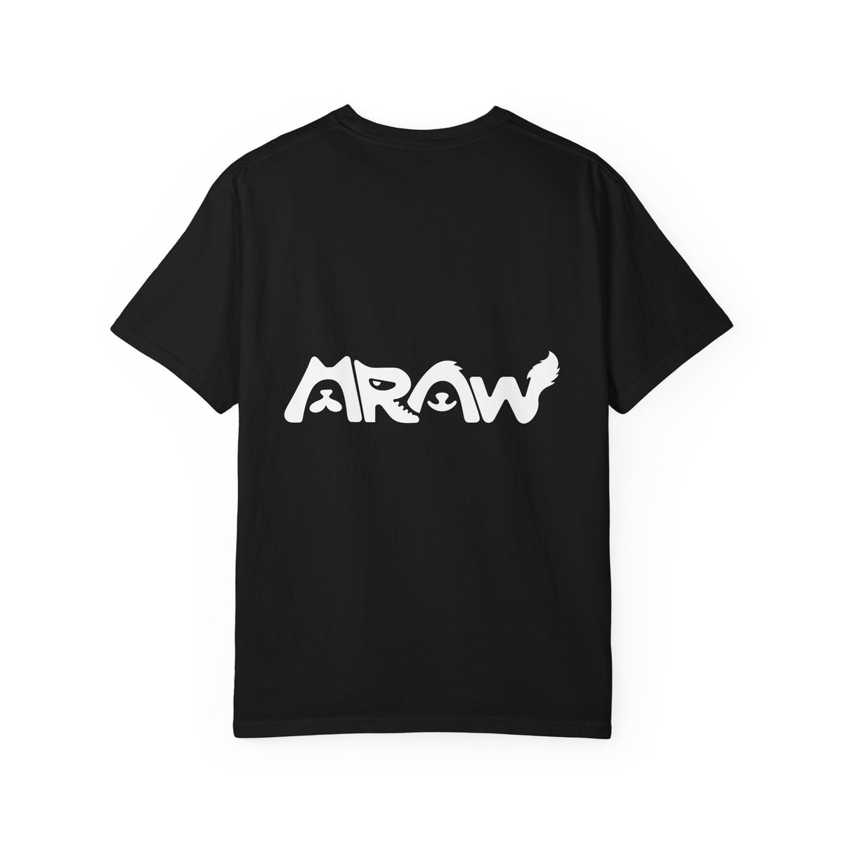 Otter Control Graphic T-Shirt — River Otter Illustration Tee | ARAW