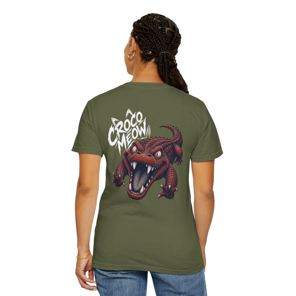 ARAW Illustration T-shirt | Crocomeow Graphic Tee