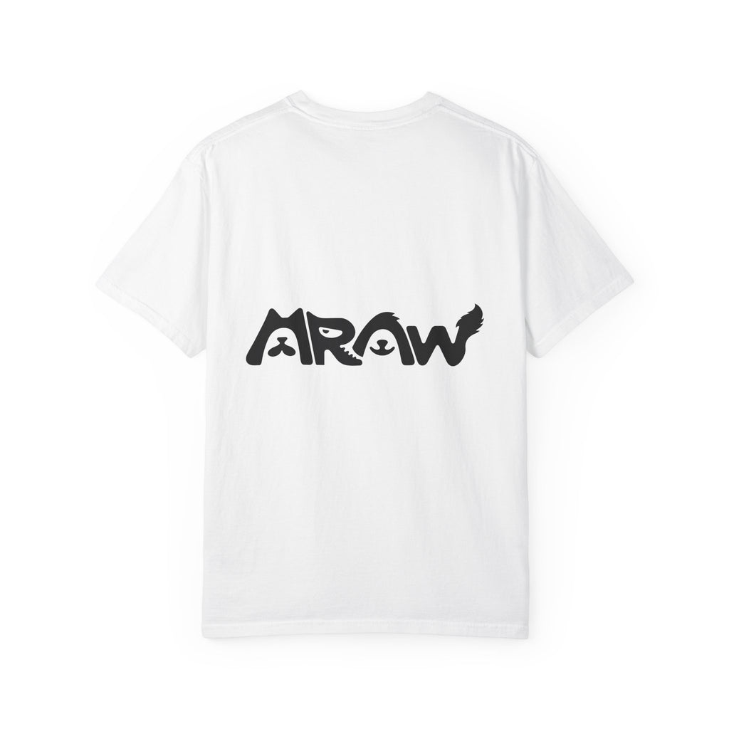 Oystired Graphic Tee — Funny Oyster Illustration T-Shirt | ARAW