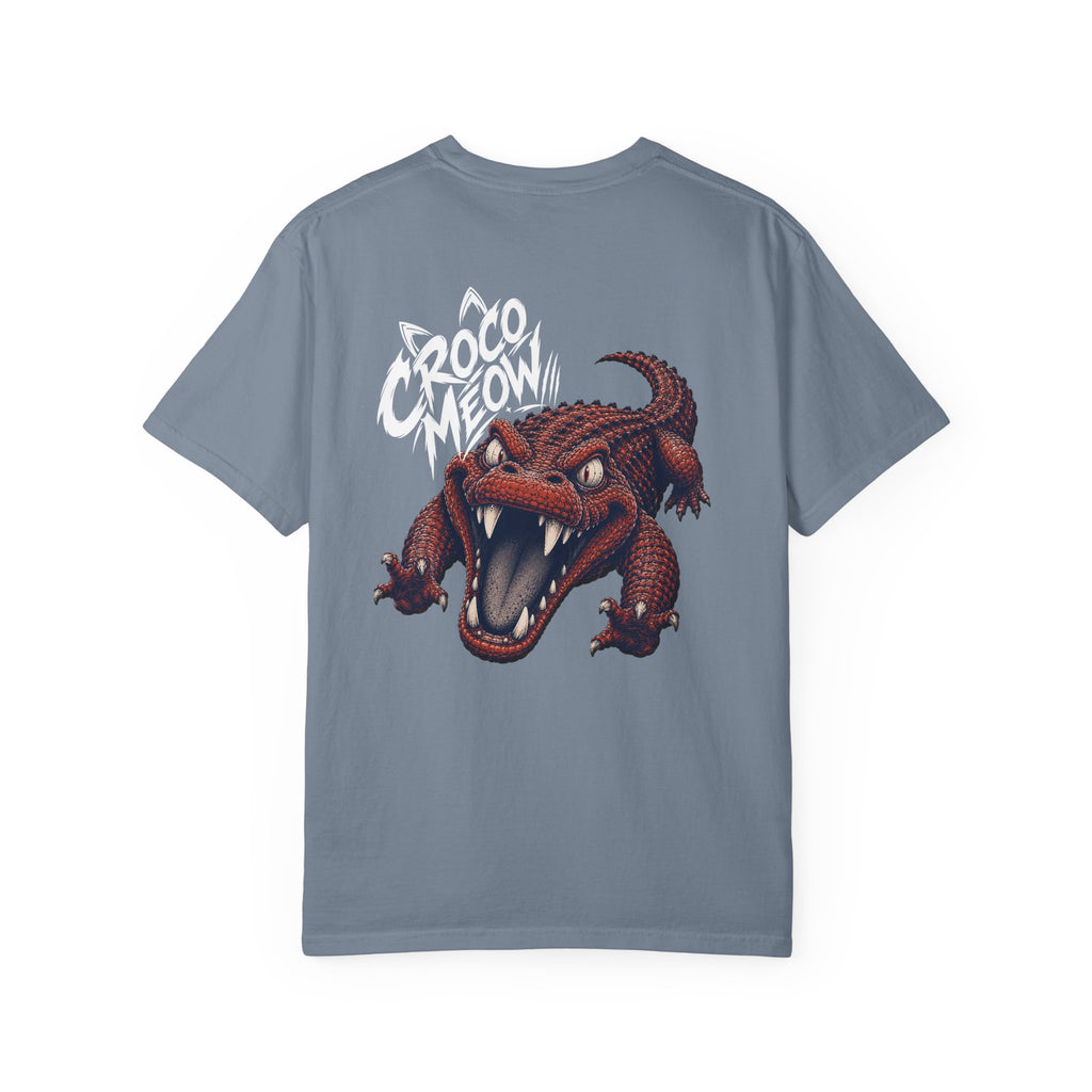 ARAW Illustration T-shirt | Crocomeow Graphic Tee