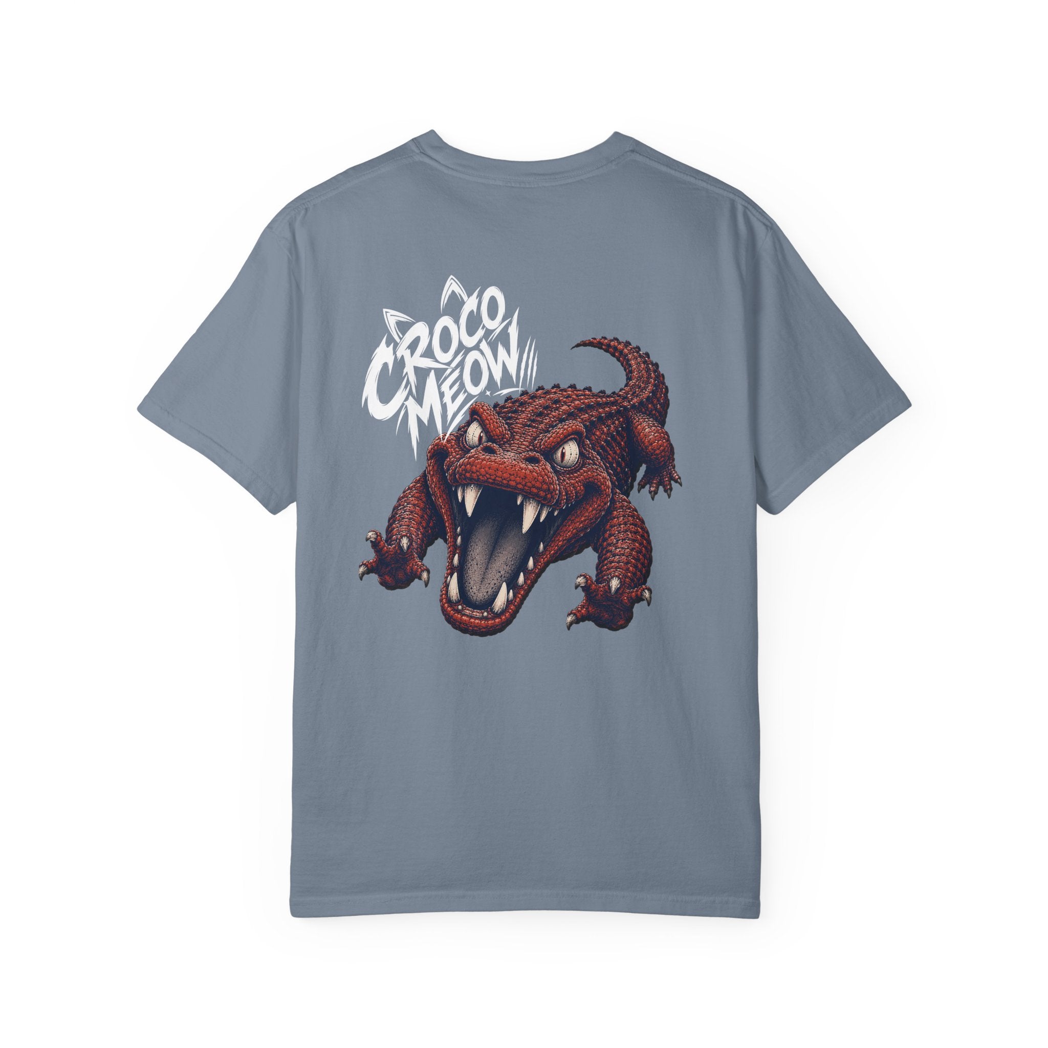 ARAW Illustration T-shirt | Crocomeow Graphic Tee