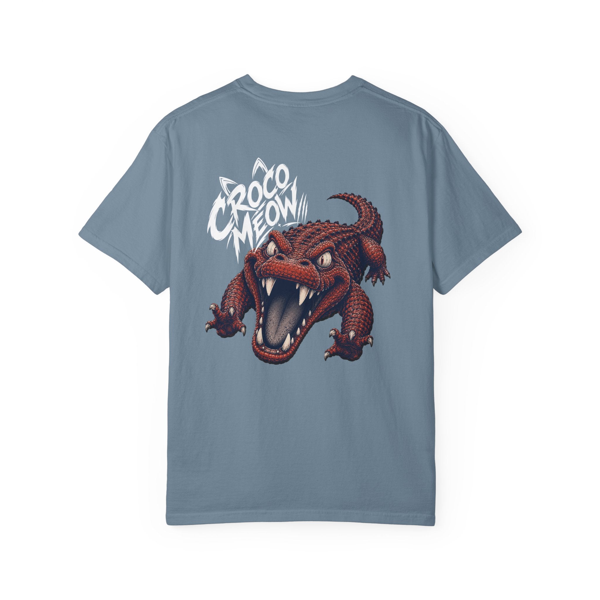 ARAW Illustration T-shirt | Crocomeow Graphic Tee